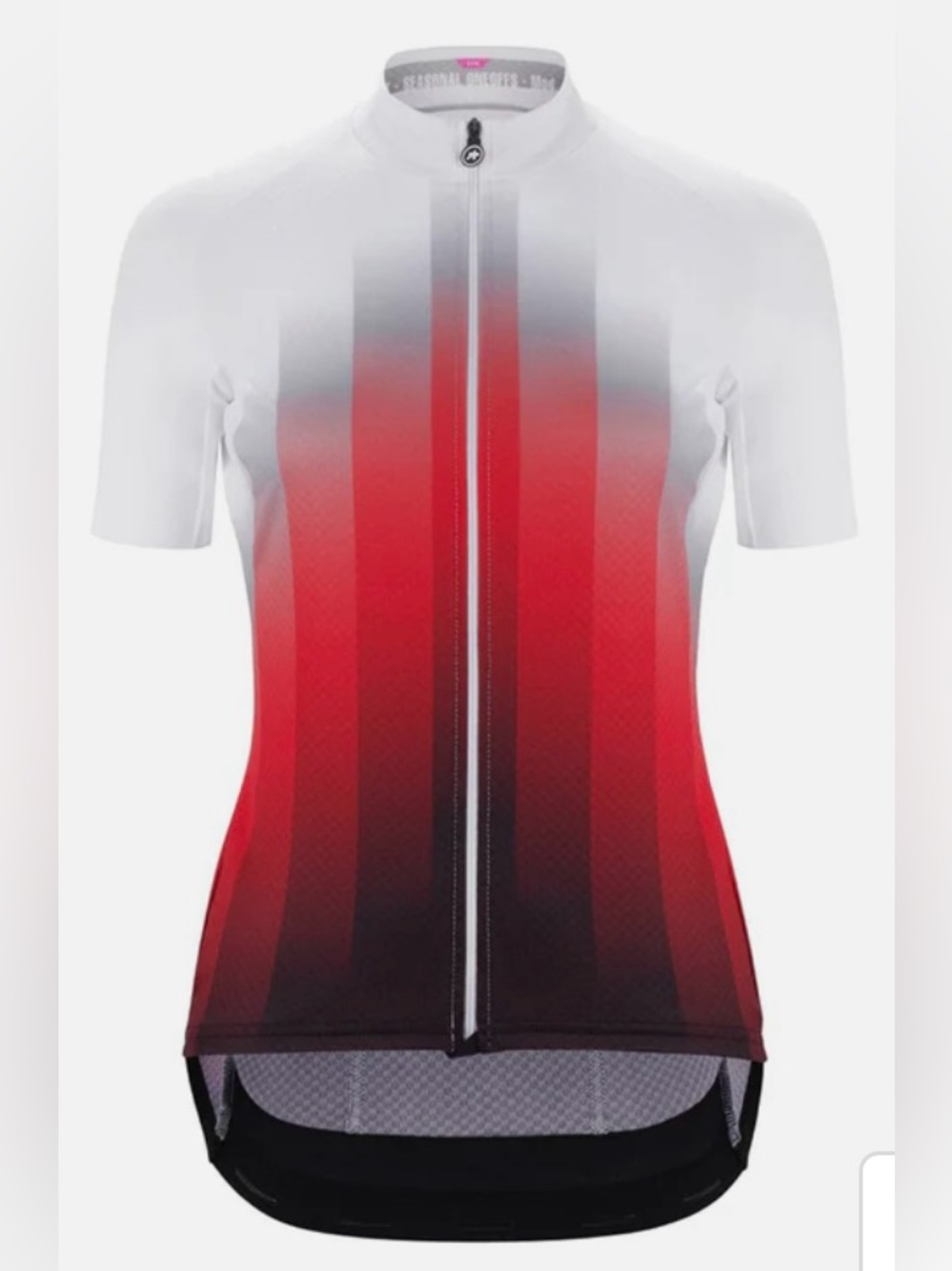 Assos UMA GT Women's Cycling Jersey Short Sleeve Phanto Red Small
